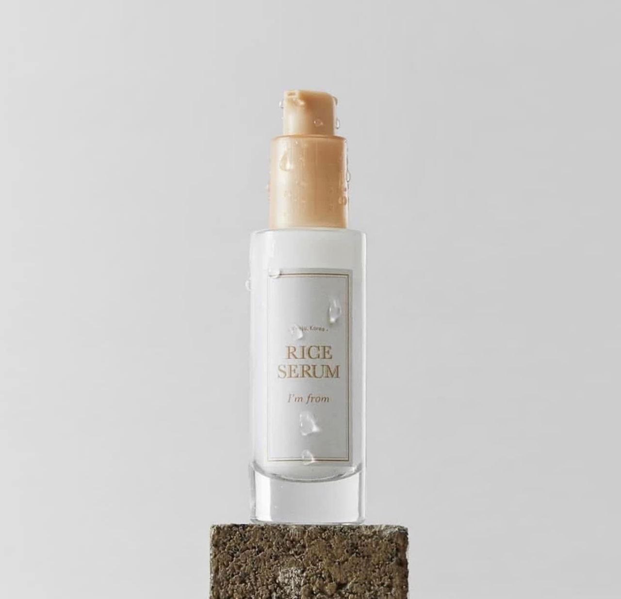 I m From Rice Serum 